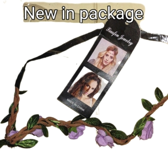 Stretchy Boho Floral Hairbands (choice of one) - Picture 11 of 16